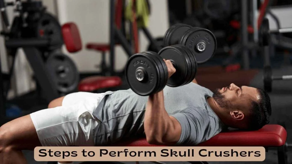 build insane triceps by doing skull crushers - laz - tymoff