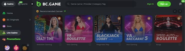Experience the Best of Online Gaming with BC.Game Cameroon Experience the Best of Online Gaming with BC.Game Cameroon