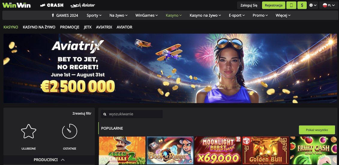 Kursy przedmeczowe na WinWin Bet - Znajdź najlepsze oferty Kursy przedmeczowe na WinWin Bet - Znajdź najlepsze oferty