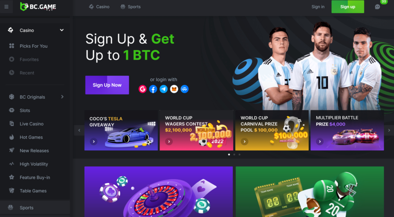 Menjelajahi Dunia BC.Game Panduan Lengkap untuk Pemain Kripto Menjelajahi Dunia BC.Game Panduan Lengkap untuk Pemain Kripto